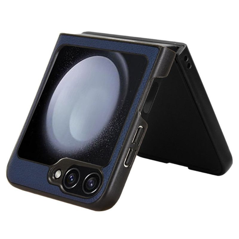 Deksel Til Samsung Galaxy Z Flip 7 Fe Litchi-tekstur Kortholder