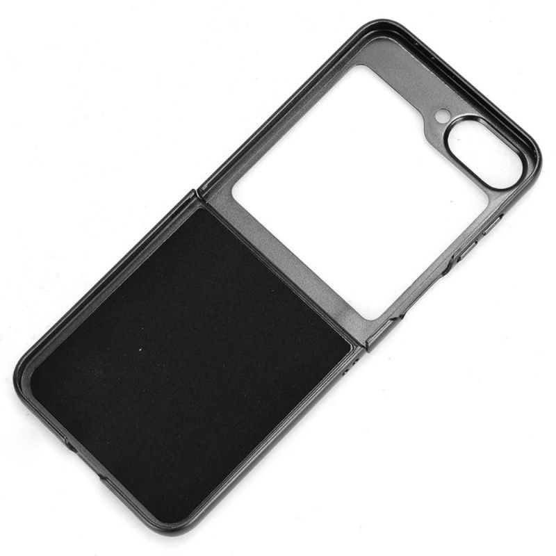 Deksel Til Samsung Galaxy Z Flip 7 Fe Litchi-tekstur Kortholder