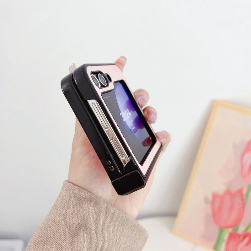 Deksel Til Samsung Galaxy Z Flip 7 Fe Litchimønster