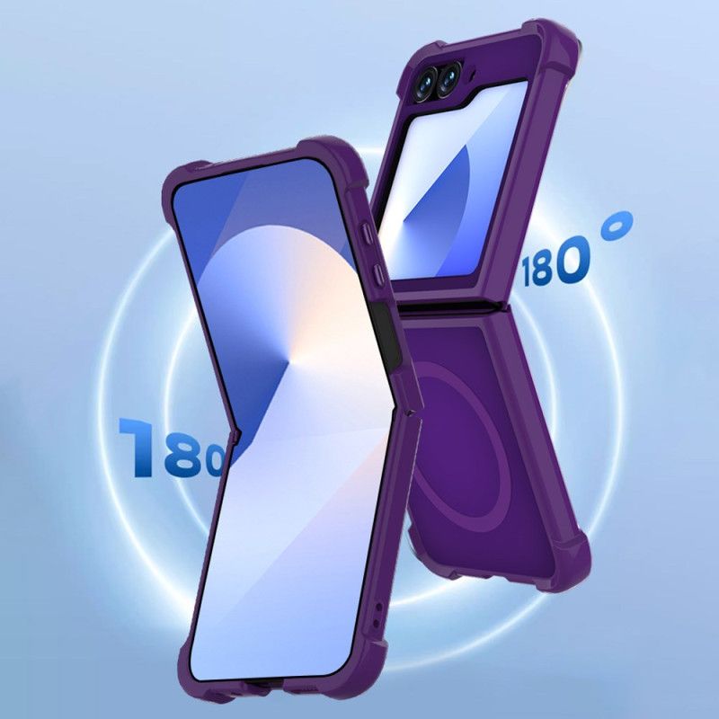 Deksel Til Samsung Galaxy Z Flip 7 Fe Magsafe-kompatibel Forsterket