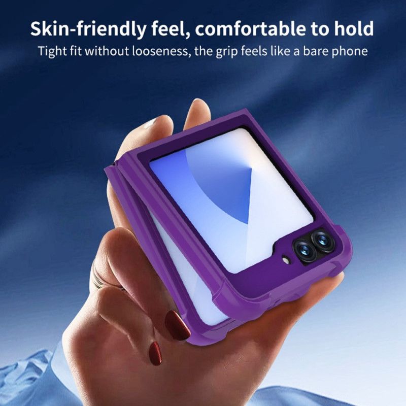 Deksel Til Samsung Galaxy Z Flip 7 Fe Magsafe-kompatibel Forsterket