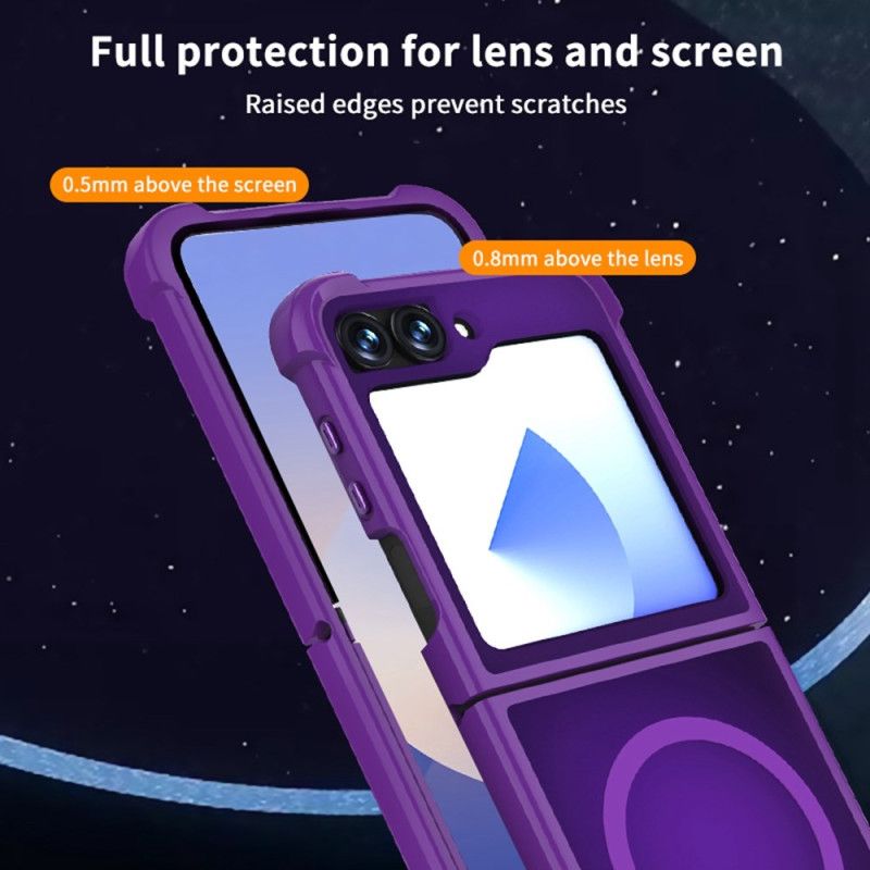 Deksel Til Samsung Galaxy Z Flip 7 Fe Magsafe-kompatibel Forsterket