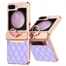 Deksel Til Samsung Galaxy Z Flip 7 Fe Rhinstensdekorasjon