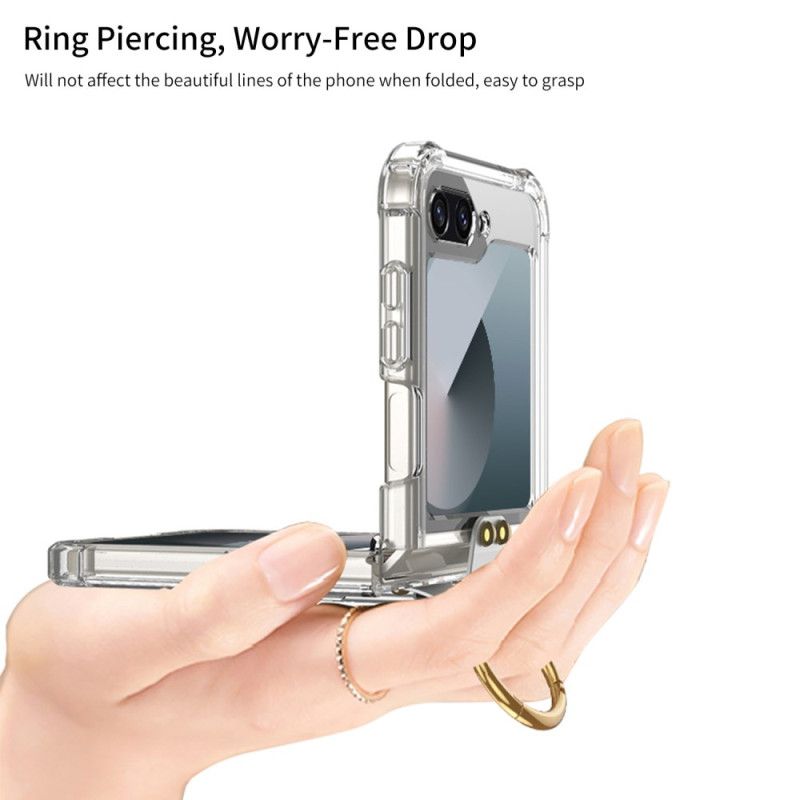 Deksel Til Samsung Galaxy Z Flip 7 Fe Ringholder Og Pekepenn