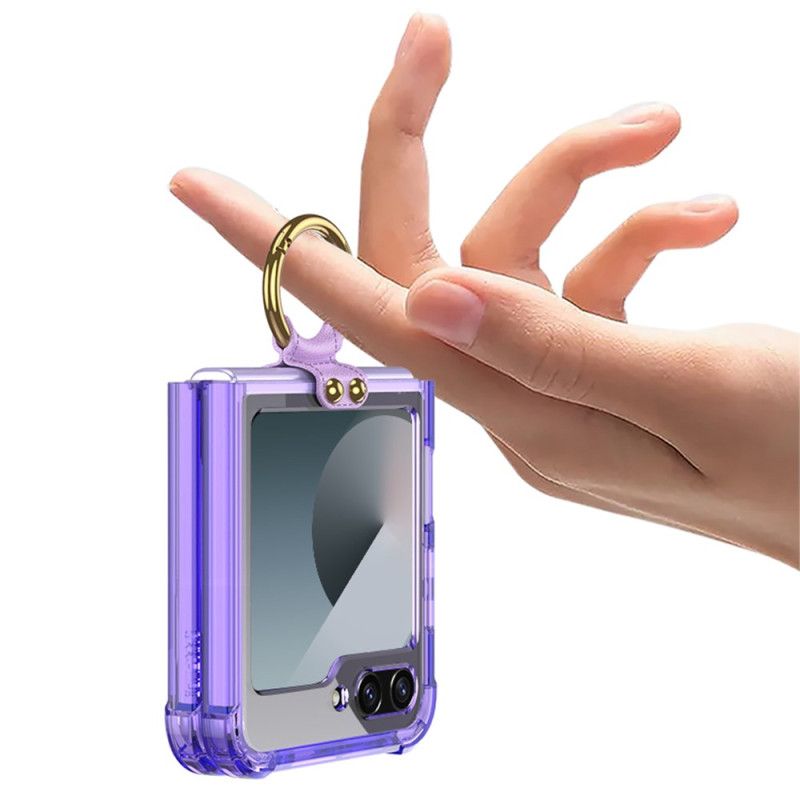 Deksel Til Samsung Galaxy Z Flip 7 Fe Ringholder Og Pekepenn