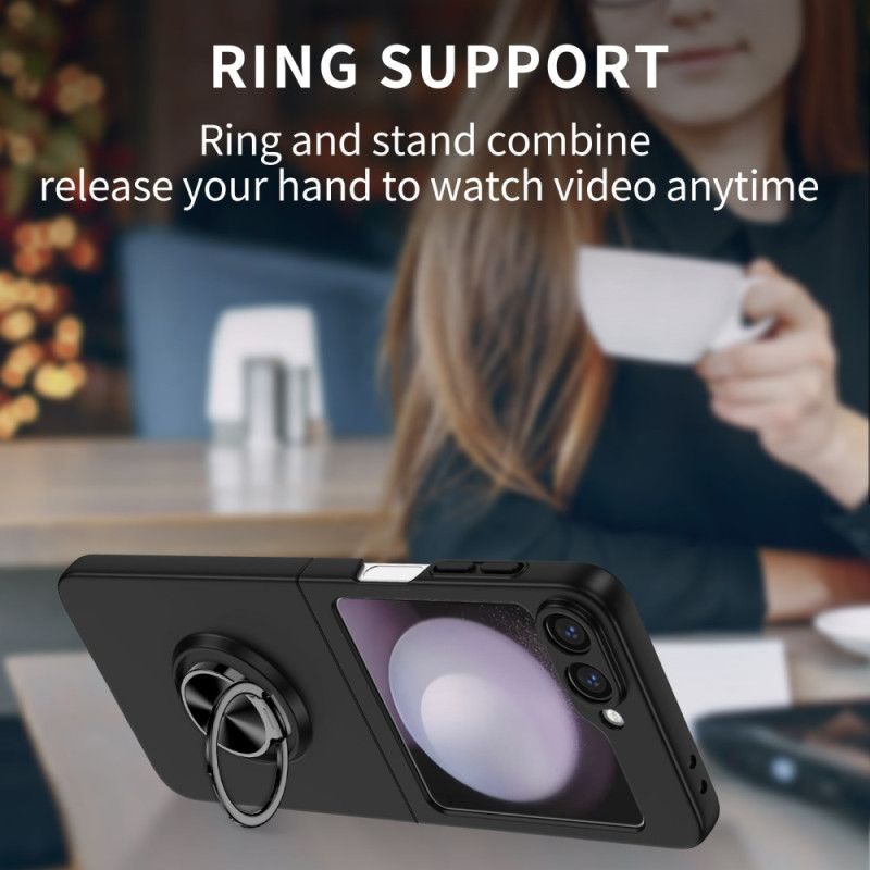 Deksel Til Samsung Galaxy Z Flip 7 Fe Roterende Ring