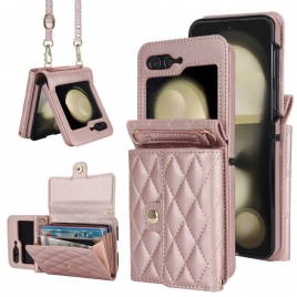 Deksel Til Samsung Galaxy Z Flip 7 Fe Skulderlommebok