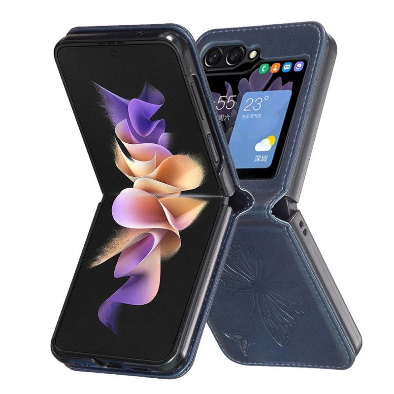 Deksel Til Samsung Galaxy Z Flip 7 Fe Sommerfuglmønster