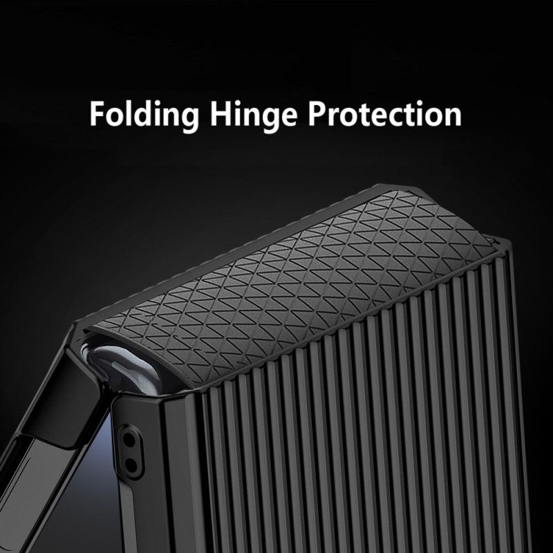 Deksel Til Samsung Galaxy Z Flip 7 Fe Stripete Design
