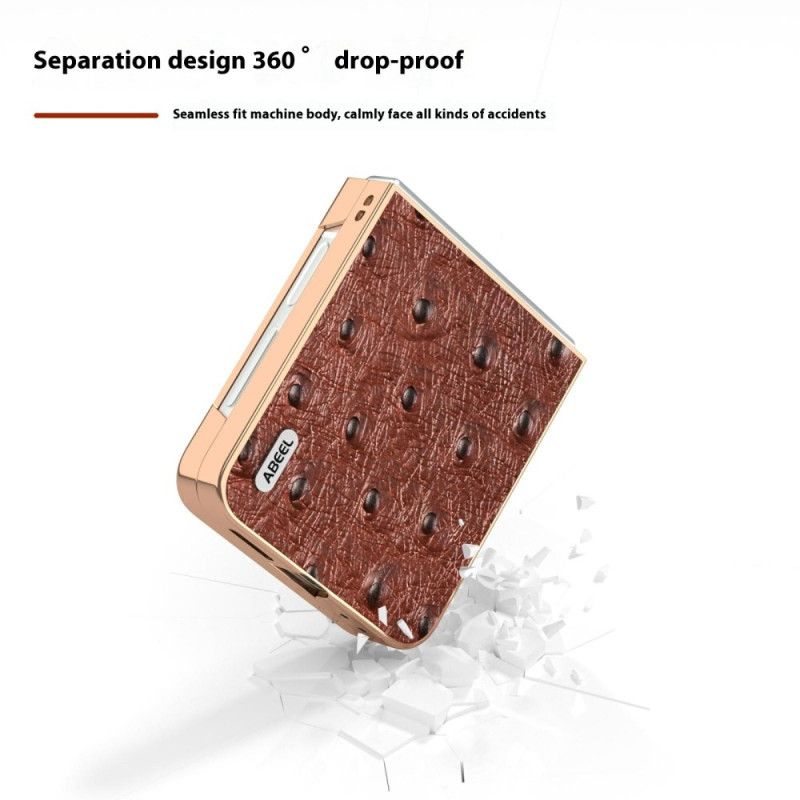 Deksel Til Samsung Galaxy Z Flip 7 Fe Struts Tekstur