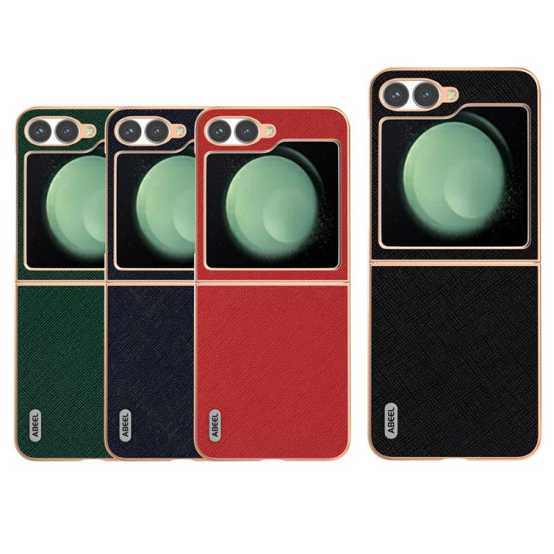 Deksel Til Samsung Galaxy Z Flip 7 Fe Teksturert Skinn