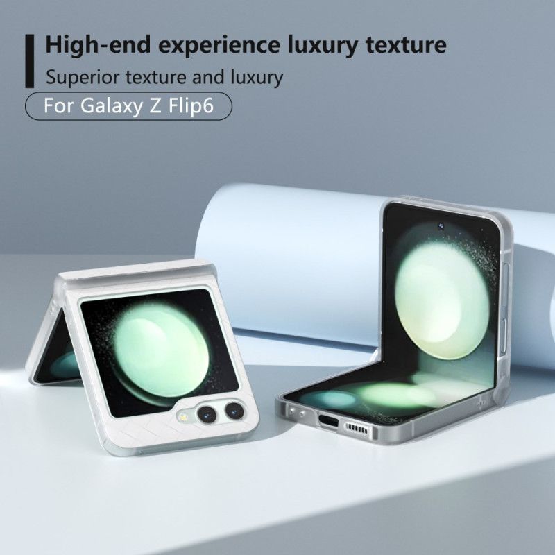 Deksel Til Samsung Galaxy Z Flip 7 Fe Vevd Tekstur