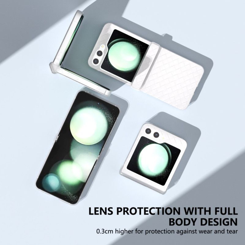 Deksel Til Samsung Galaxy Z Flip 7 Fe Vevd Tekstur