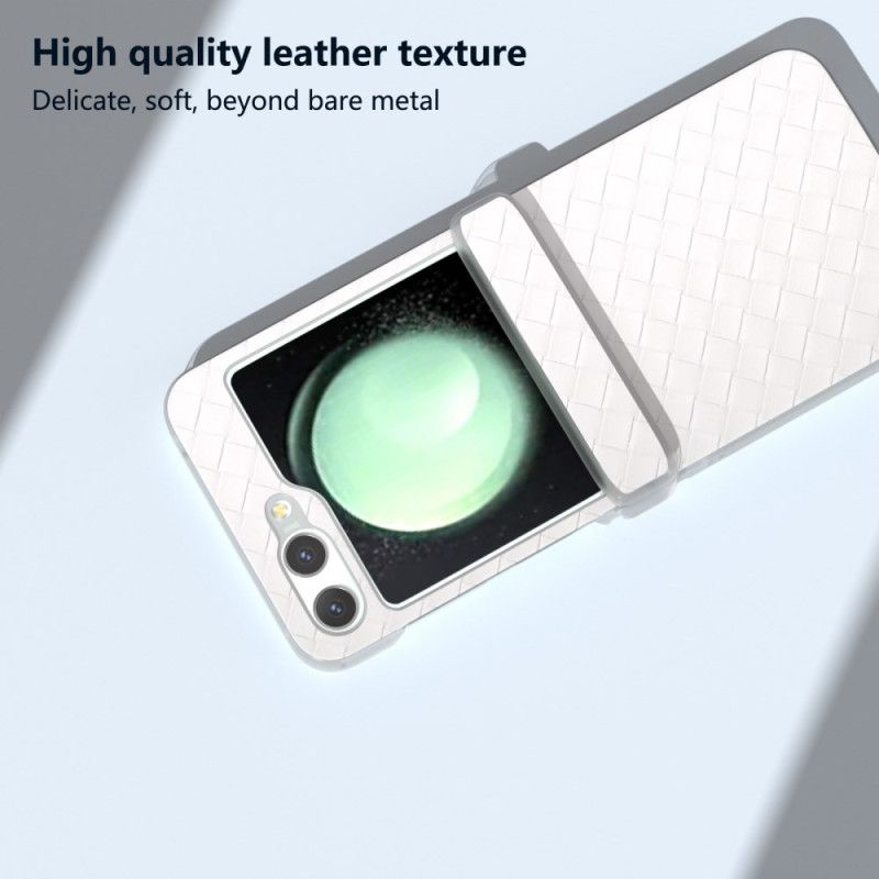 Deksel Til Samsung Galaxy Z Flip 7 Fe Vevd Tekstur