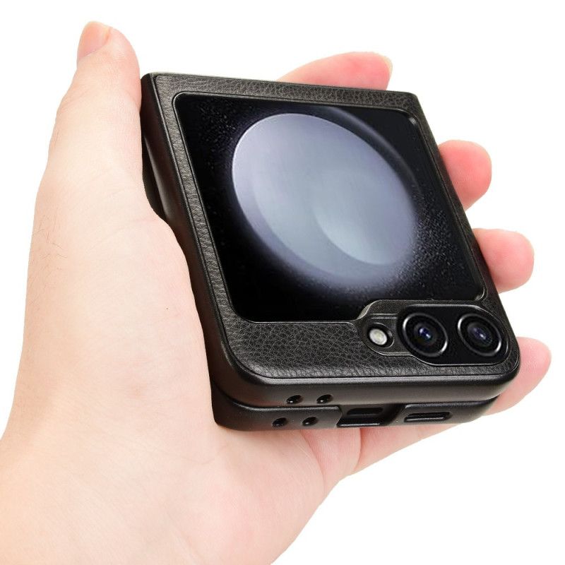 Deksel Til Samsung Galaxy Z Flip 7 Fe Vintage Kunstskinn