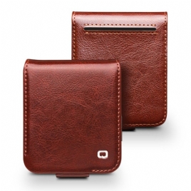 Etui Samsung Galaxy Z Flip 7 Fe Ekte Skinn