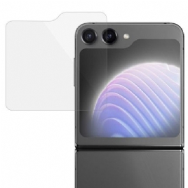 Skjermbeskytter I Herdet Glass For Samsung Galaxy Z Flip 7 Fe / Z Flip 6 Bakskjerm