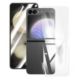 Skjermbeskyttere Foran Og Bak For Samsung Galaxy Z Flip 7 Fe / Z Flip 6