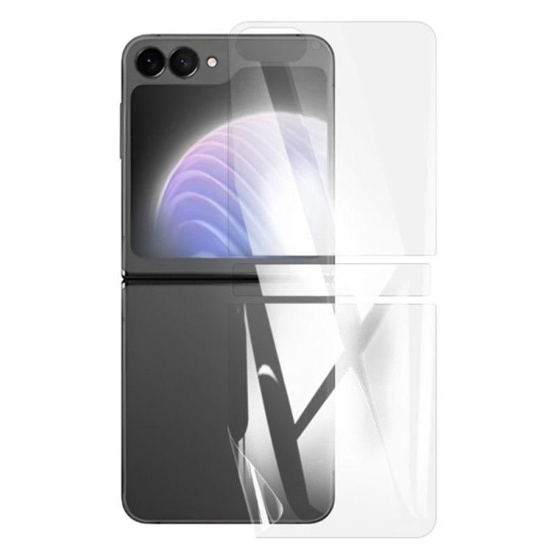 Skjermbeskyttere Foran Og Bak For Samsung Galaxy Z Flip 7 Fe / Z Flip 6