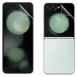 Skjermbeskyttere Foran Og Bak For Samsung Galaxy Z Flip 7 Fe / Z Flip 6 Imak