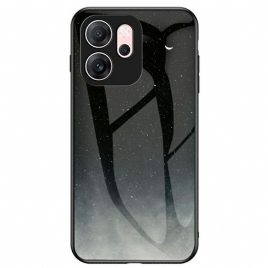 Deksel Oppo Reno 14f 5g Himmelsk Herdet Glass Beskyttelse Deksel