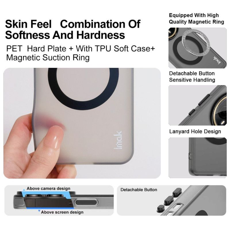 Deksel Oppo Reno 14f 5g Magsafe-kompatibel Imak