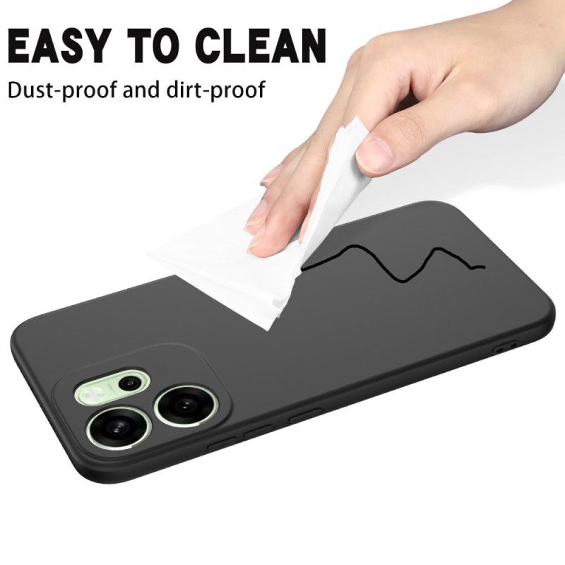 Deksel Til Oppo Reno 14f 5g Flytende Silikon Med Snor