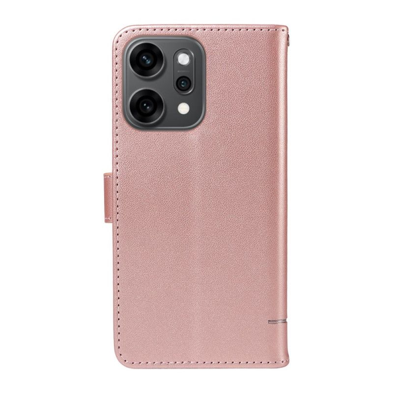 Folio Deksel Oppo Reno 14f 5g Katt