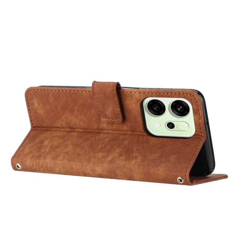 Folio Deksel Oppo Reno 14f 5g Retrodesign