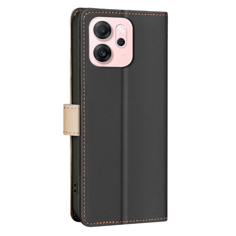 Folio Deksel Oppo Reno 14f 5g Tofarget Binfen-farge