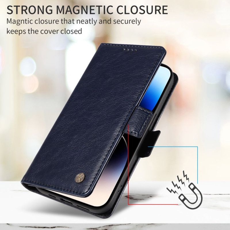 Folio Deksel Oppo Reno 14f 5g Vintage Yikatu Beskyttelse Deksel