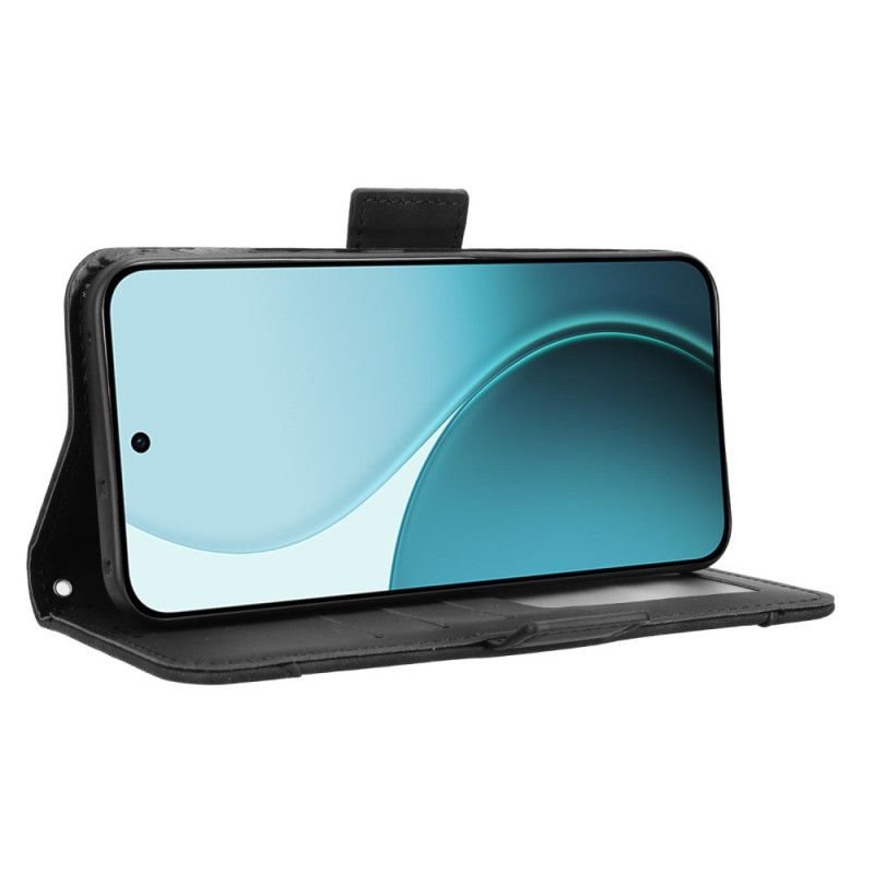 Folio Deksel Til Oppo Reno 14f 5g Holder For Flere Kort