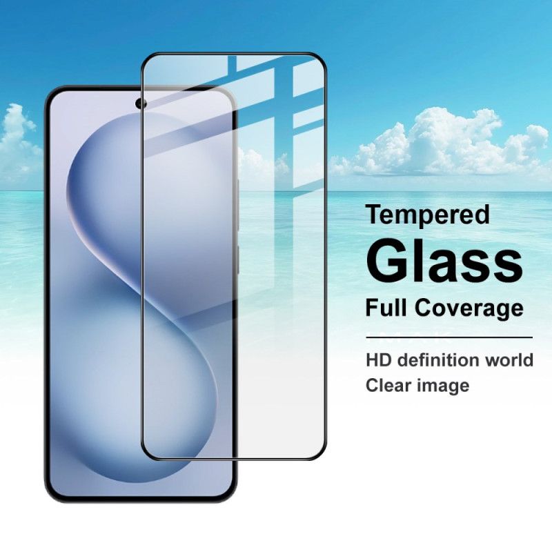 Heldekkende Skjermbeskytter I Herdet Glass For Oppo Reno 14 F 5g Imak