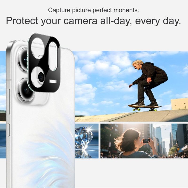 Linsebeskytter I Herdet Glass For Oppo Reno 14 F 5g (svart Versjon) Imak