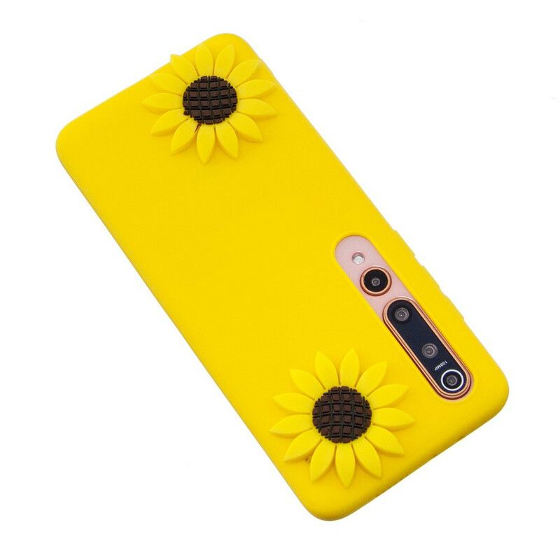 Deksel Til Xiaomi Mi 10 / 10 Pro 3d-solsikker