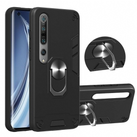 Deksel Til Xiaomi Mi 10 / 10 Pro Avtakbar Ringstøtte
