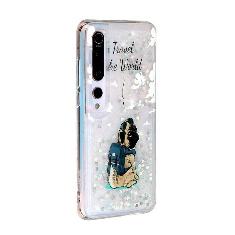 Deksel Til Xiaomi Mi 10 / 10 Pro Glitterhund