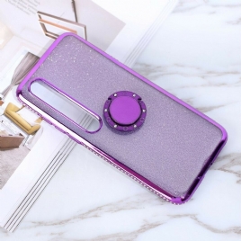 Deksel Til Xiaomi Mi 10 / 10 Pro Paljetter Og Diamantringstøtte