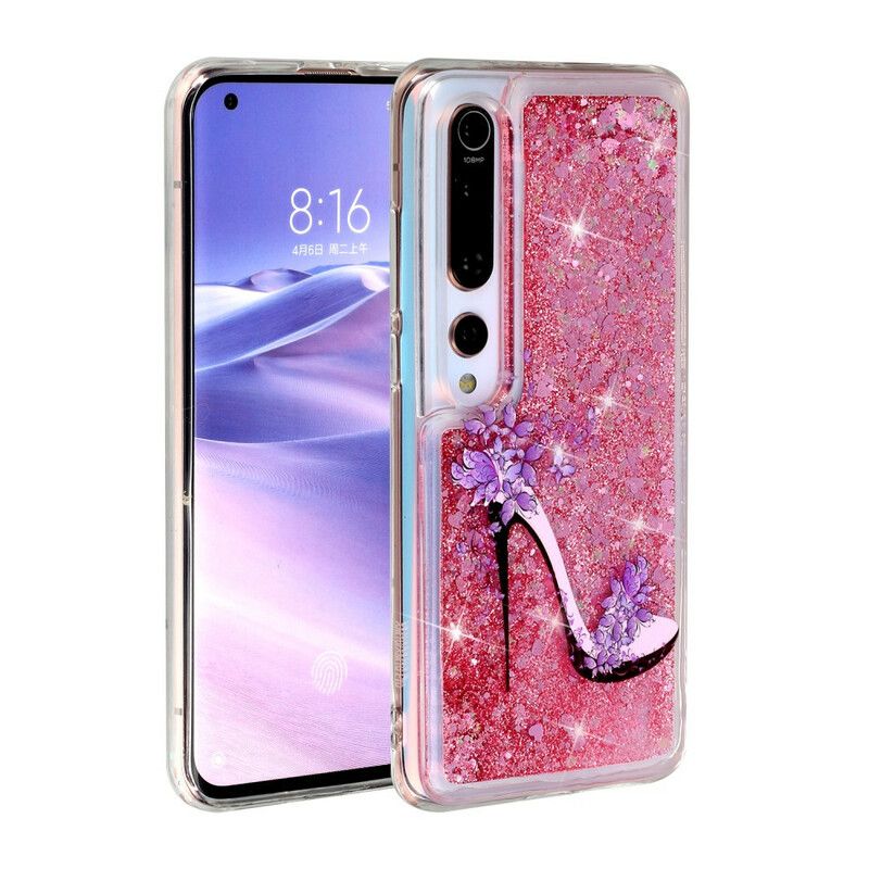 Deksel Til Xiaomi Mi 10 / 10 Pro Paljettpumpe