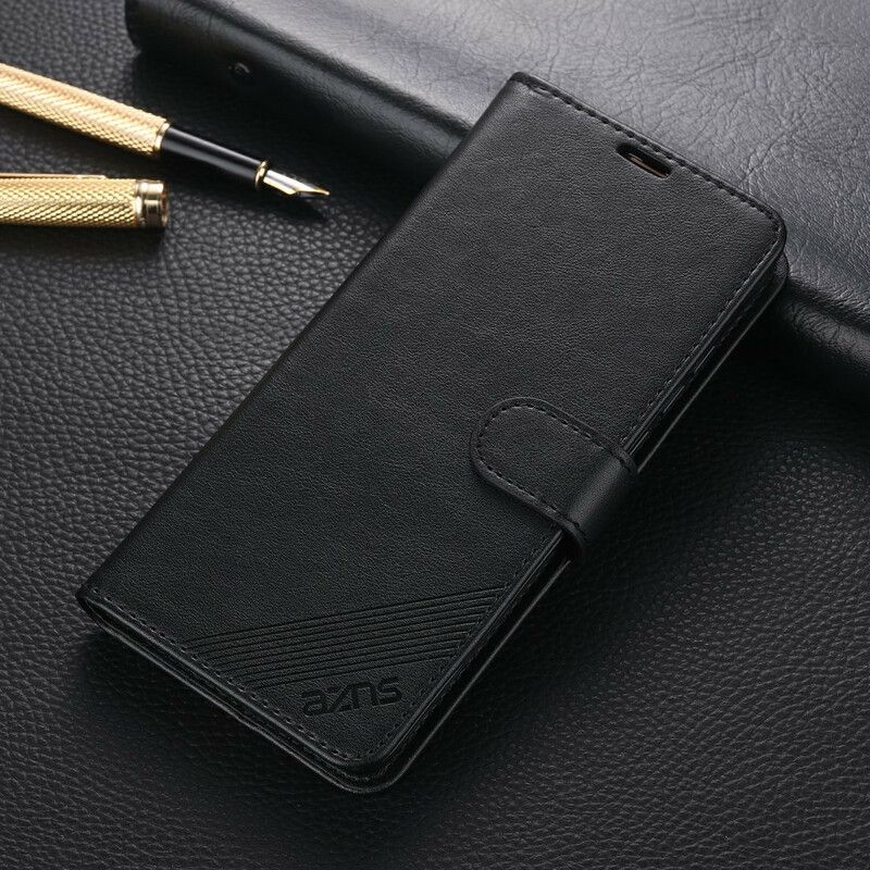 Folio Deksel Til Xiaomi Mi 10 / 10 Pro Azns Kunstskinn