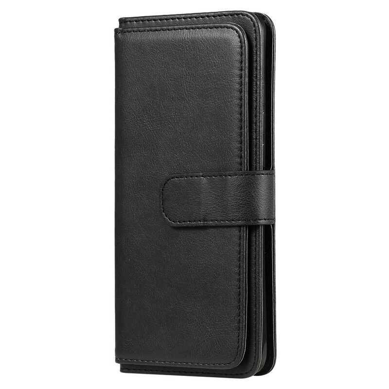 Folio Deksel Til Xiaomi Mi 10 / 10 Pro Multi-funksjon 10 Kortholder