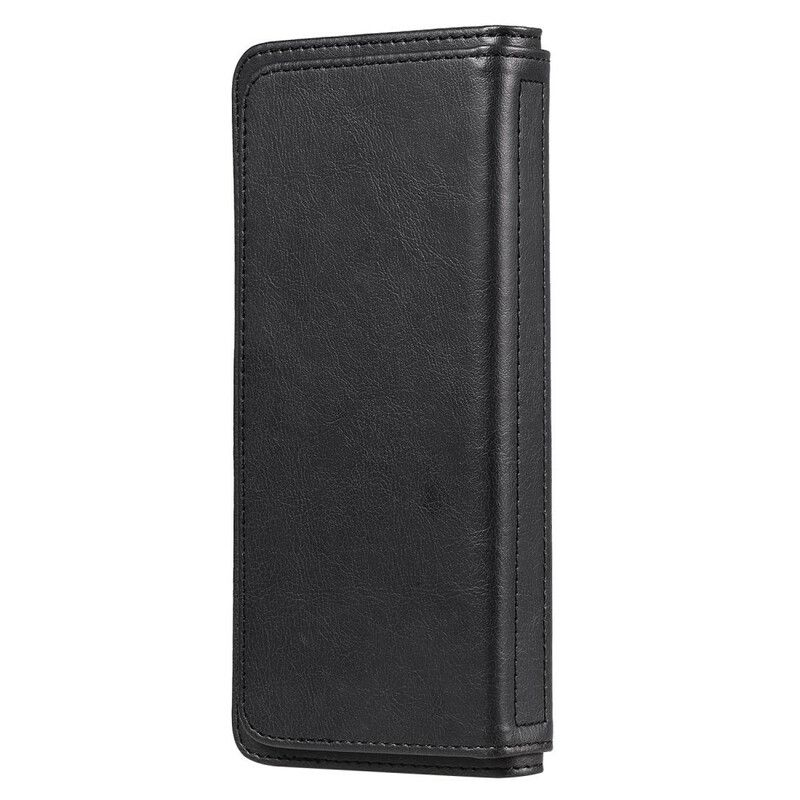 Folio Deksel Til Xiaomi Mi 10 / 10 Pro Multi-funksjon 10 Kortholder