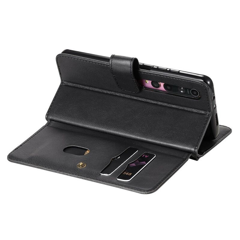 Folio Deksel Til Xiaomi Mi 10 / 10 Pro Multi-funksjon 10 Kortholder