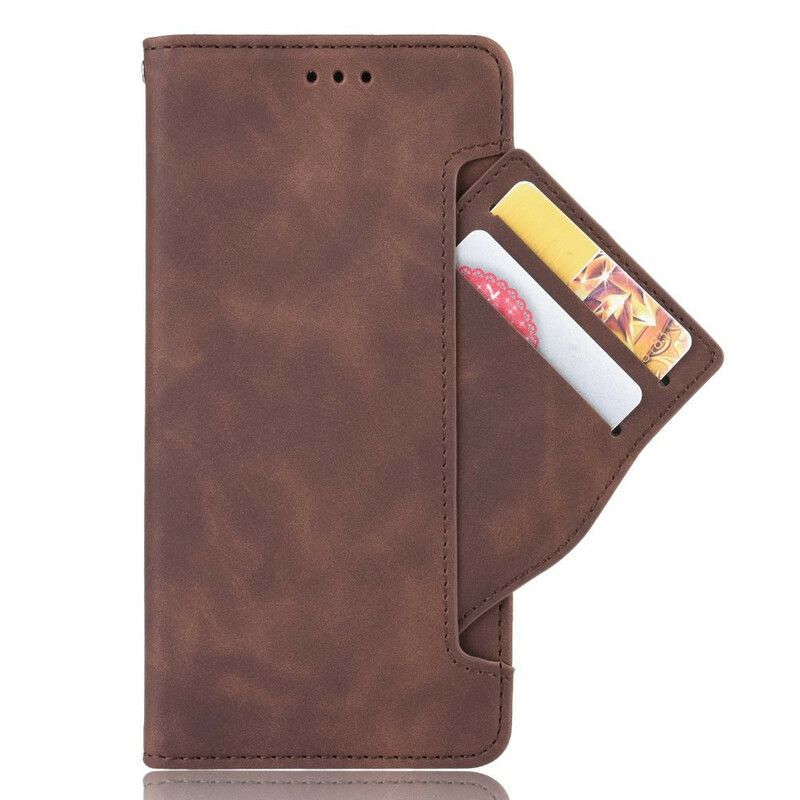 Lærdeksel Til Xiaomi Mi 10 / 10 Pro Førsteklasses Multikort