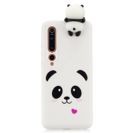 Mobildeksel Til Xiaomi Mi 10 / 10 Pro Elsker Panda 3d