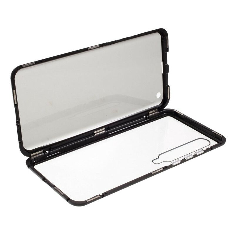 Mobildeksel Til Xiaomi Mi 10 / 10 Pro Herdet Glass Og Metall Foran Og Bak