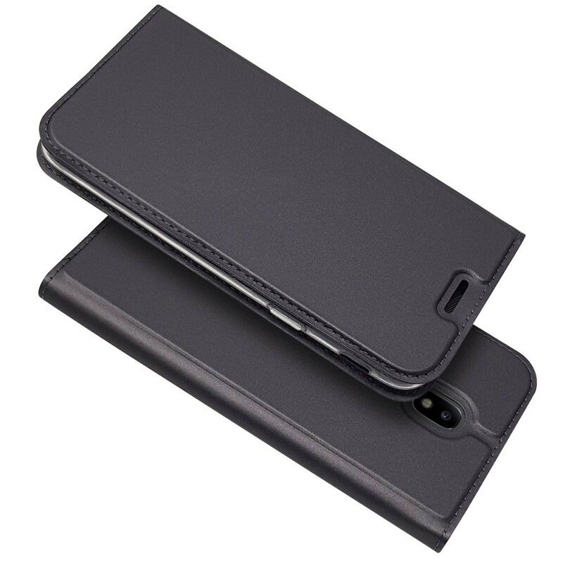 Beskyttelse Deksel Til Samsung Galaxy J3 2017 Folio Deksel Premium Skinneffekt