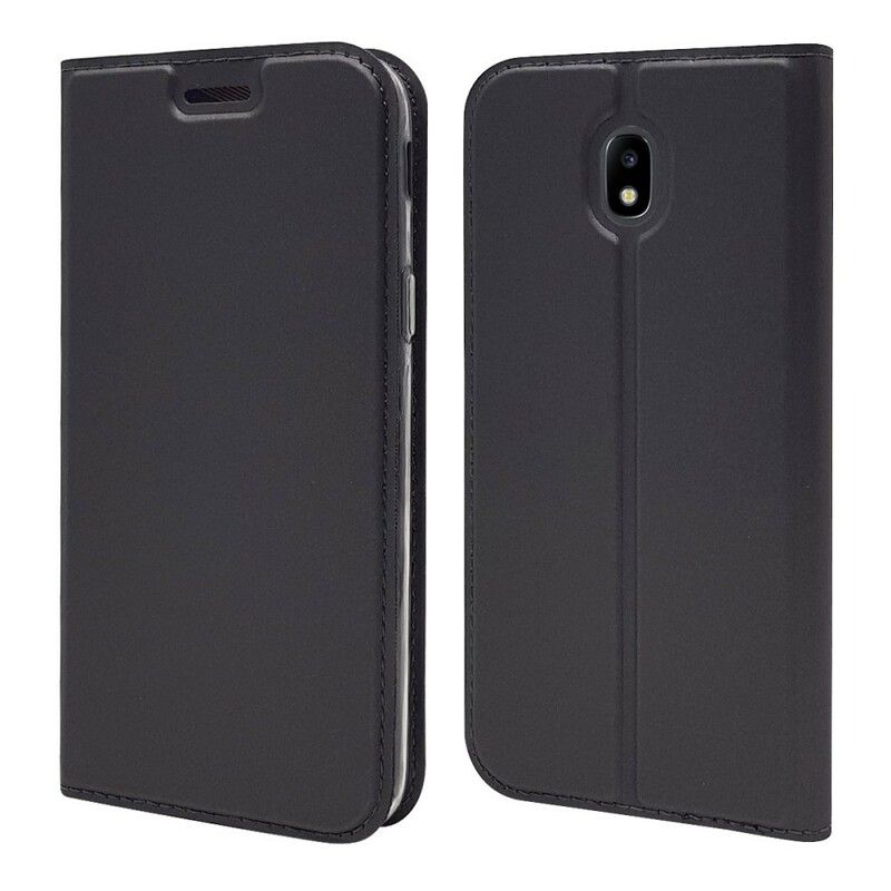 Beskyttelse Deksel Til Samsung Galaxy J3 2017 Folio Deksel Premium Skinneffekt