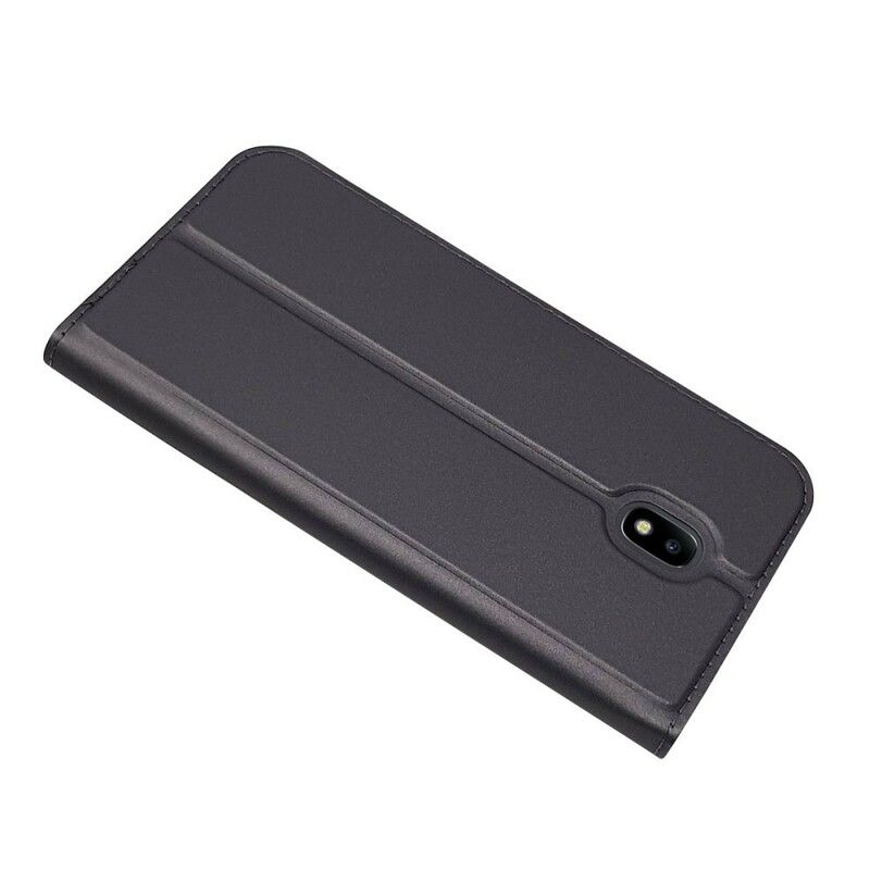 Beskyttelse Deksel Til Samsung Galaxy J3 2017 Folio Deksel Premium Skinneffekt