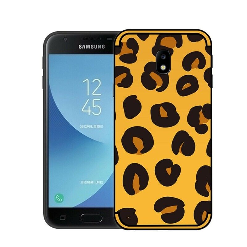 Deksel Til Samsung Galaxy J3 2017 Nxe Leopardflekker
